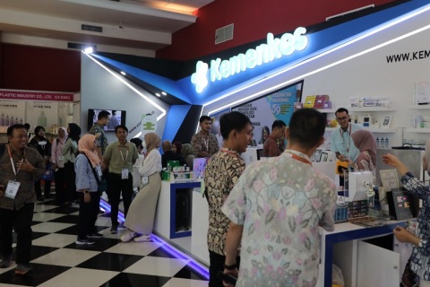 印尼雅加达医疗器械展览会展会现场图片