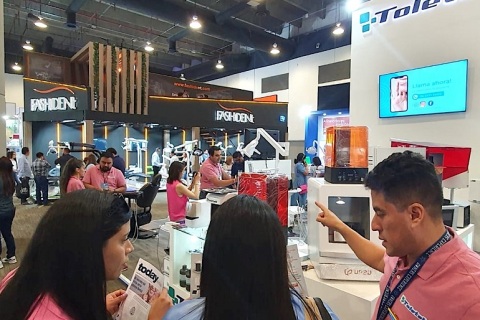 墨西哥口腔牙科展览会展会现场图片