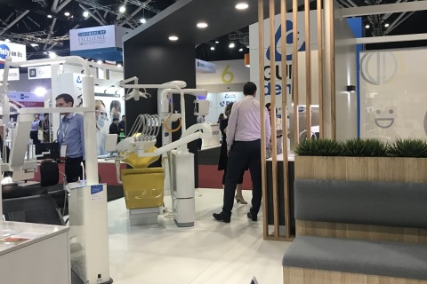 澳洲澳大利亚口腔牙科展览会展会现场图片