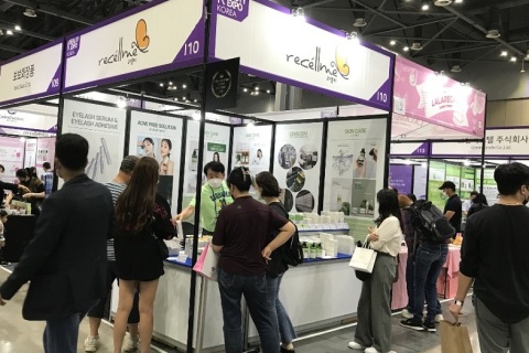 韩国首尔美容美发展览会展会现场图片