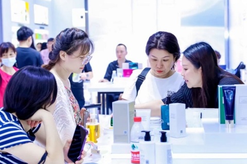 越南美博会-越南美容展展会现场图片