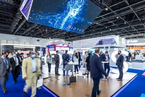中东迪拜实验室仪器分析测试展览会展会现场图片
