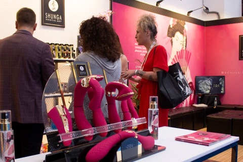 西班牙巴塞罗那成人用品展Erospain展会现场图片