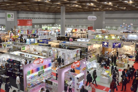 日本东京礼品展秋季展会现场图片