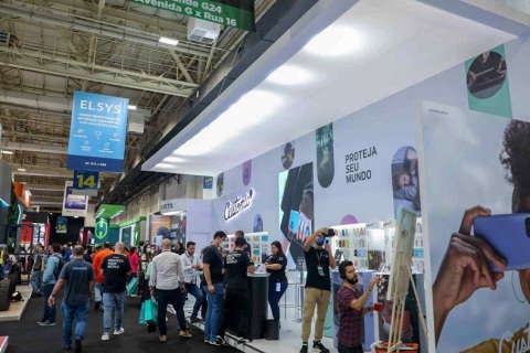 巴西圣保罗消费电子及家电展览会展会现场图片