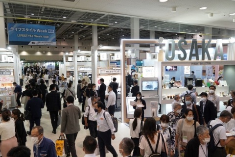 日本大阪家庭用品、餐厨用品展览会展会现场图片