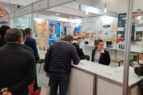 巴西国际家居礼品展展会现场图片