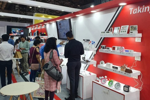 印度孟买礼品展览会展会现场图片