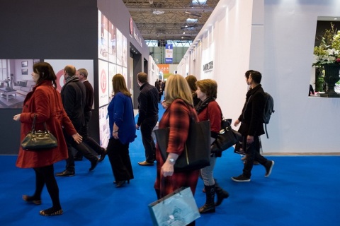 英国伯明翰家具展览会展会现场图片