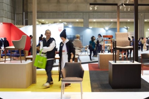 日本东京时尚家居展览会展会现场图片