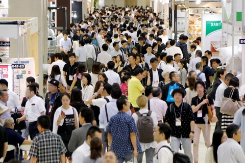 日本东京餐厨用品展览会展会现场图片