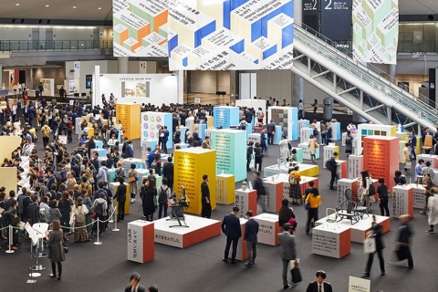 日本东京时尚家居用品展览会展会现场图片