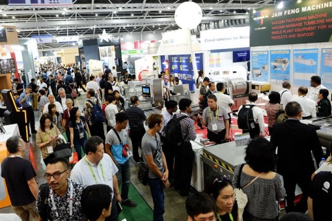新加坡酒店用品展览会展会现场图片