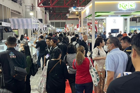 印尼雅加达食品及酒店用品展览会FHI展会现场图片