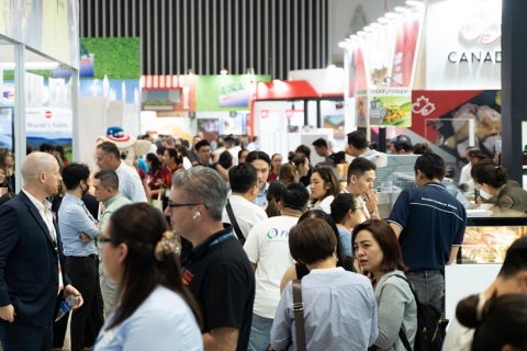 越南胡志明食品及酒店用品展览会展会现场图片