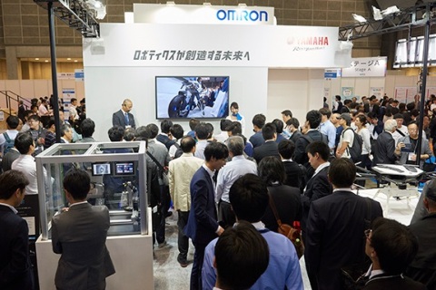 日本工业清洗设备及清洁用品展览会展会现场图片