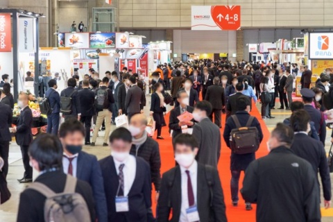 日本东京厨房设备机器展览会展会现场图片