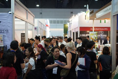 泰国酒店用品及咖啡展览会展会现场图片