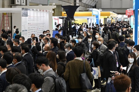 日本东京楼宇设备维修及清洁设备展览会展会现场图片