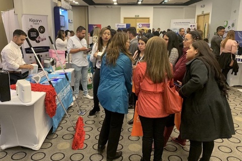 墨西哥清洁设备展览会展会现场图片