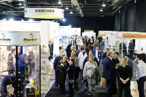英国伦敦清洁用品、清洁设备展览会展会现场图片