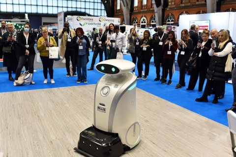 英国曼彻斯特清洁用品、清洁设备展览会展会现场图片