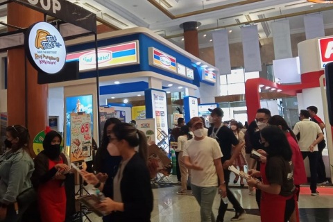 印尼雅加达连锁加盟展览会展会现场图片