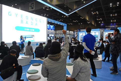 韩国首尔游艇展览会展会现场图片