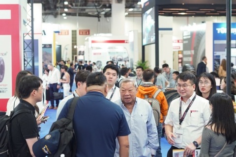 泰国亚洲轮胎展览会展会现场图片