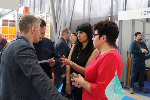 俄罗斯莫斯科电线电缆展览会展会现场图片