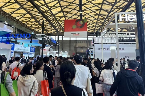上海国际半导体展览会 展会现场图片