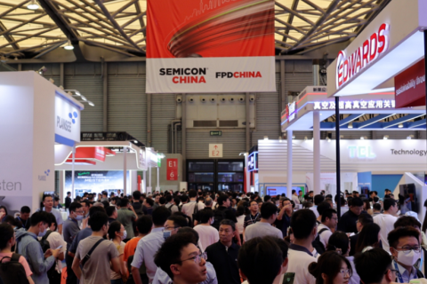 上海国际平板显示设备及技术展览会展会现场图片