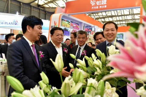 中国（北京）国际花卉园艺展览会展会现场图片