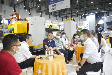 厦门石材展展会现场图片