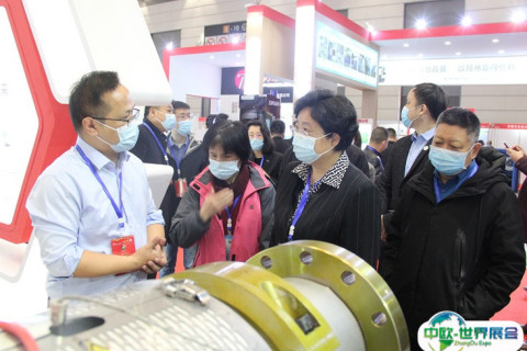 西安西部国际电力电工暨新能源展展会现场图片