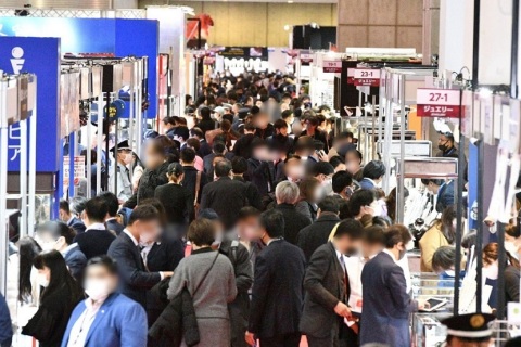 日本横滨珠宝首饰钟表展览会(秋季)展会现场图片