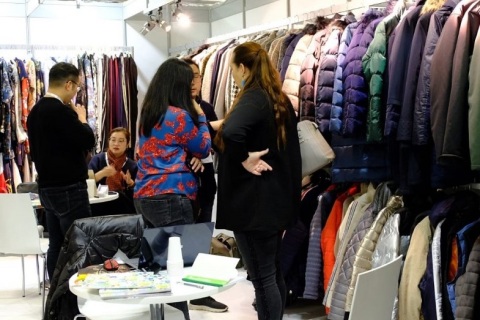 德国杜塞尔多夫服装及服饰展览会展会现场图片