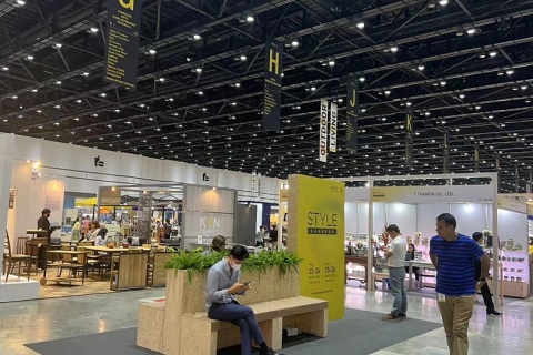 泰国曼谷家具家居展览会展会现场图片