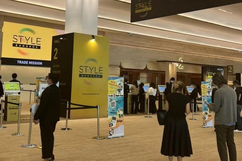 泰国曼谷家具家居展览会展会现场图片