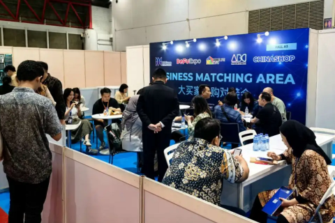中国零售业博览会(印尼)展展会现场图片