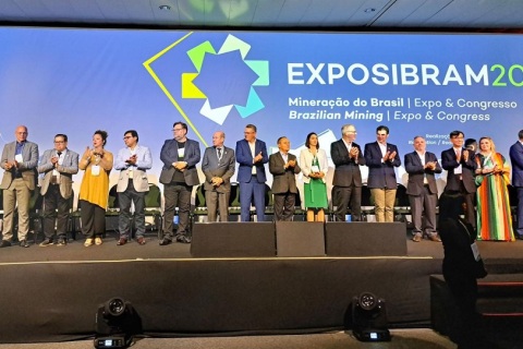 巴西贝洛矿业及矿山机械展览会展会现场图片