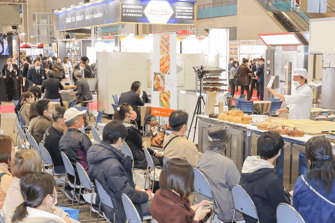 日本烘焙展览会展会现场图片