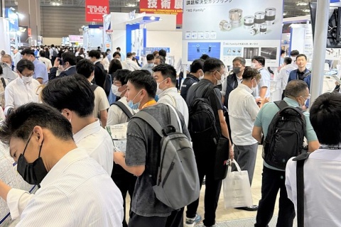 日本名古屋工业展览会展会现场图片