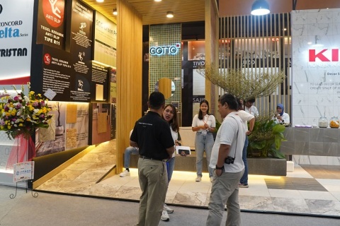 印尼雅加达陶瓷展览会展会现场图片