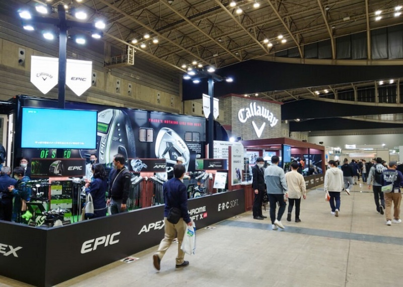 日本横滨高尔夫球展览会