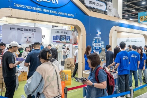 韩国宠物用品展览会展会现场图片
