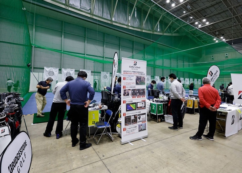 日本横滨高尔夫球展览会