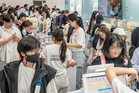 韩国宠物用品展览会展会现场图片