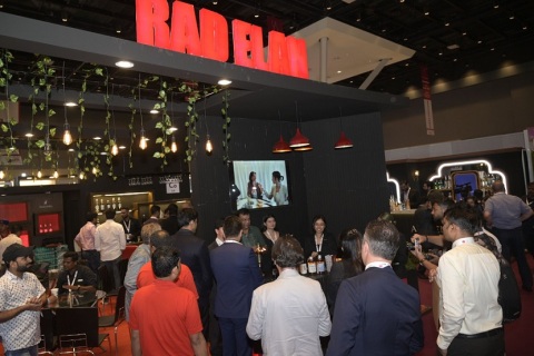 印度孟买葡萄酒及烈酒展览会展会现场图片