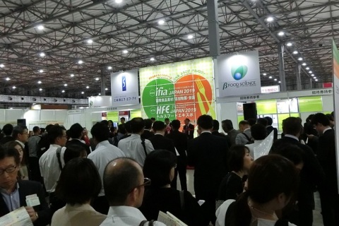 日本东京保健食品展览会展会现场图片